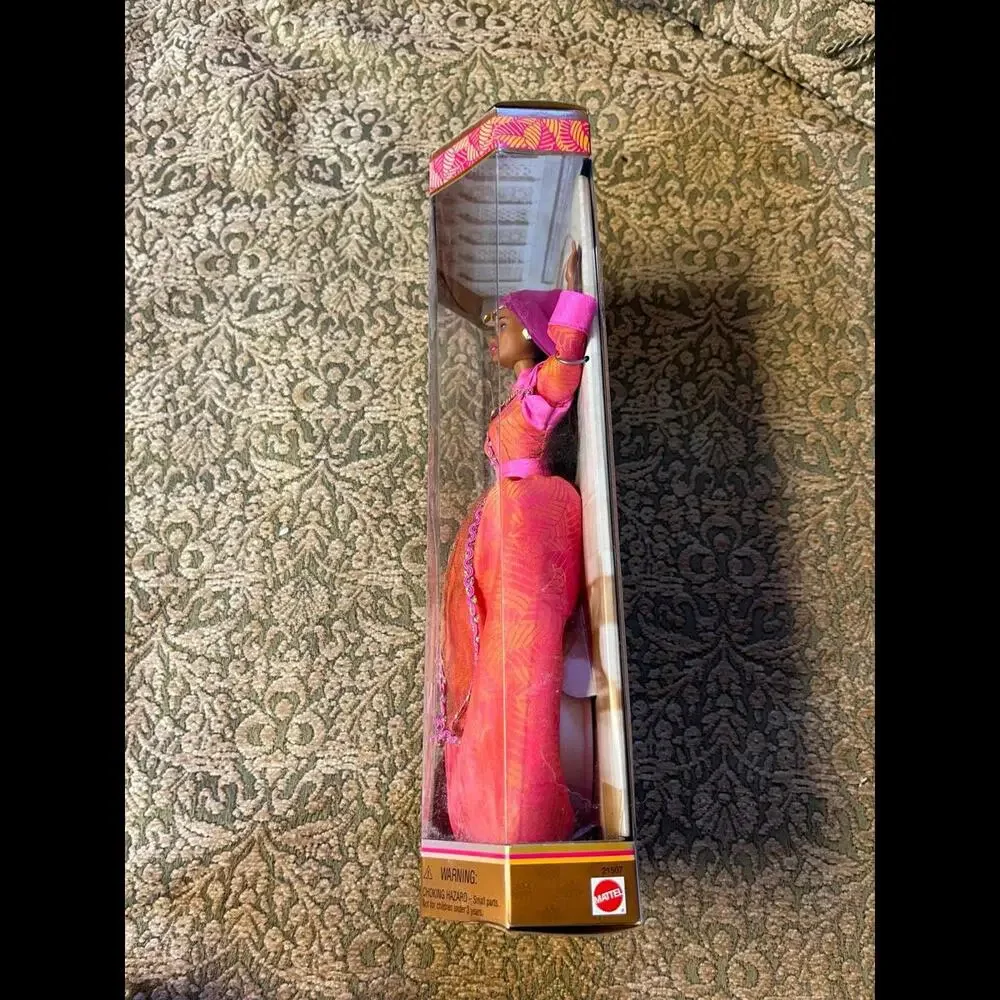 NEW 1998‎ Moroccan BARBIE Collector Edition Dolls of the World Mattel # 21507